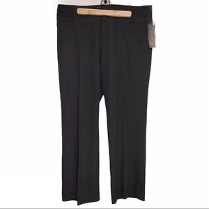 Daisy Fuentes Grey Casual Work Trousers